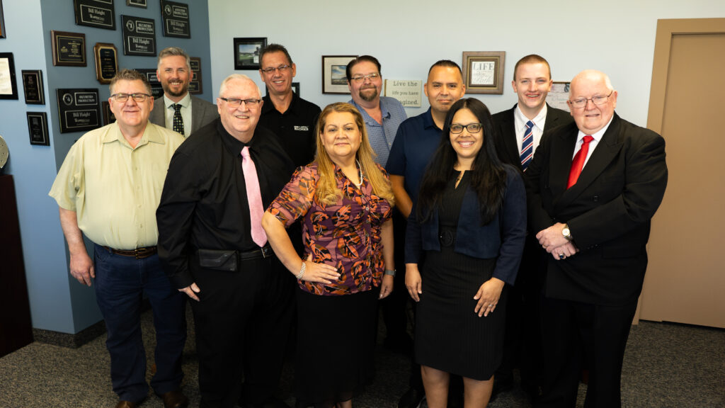 The full Capital Choice Arizona team, office group photo